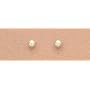 14kt Yellow Gold Ball Earrings
