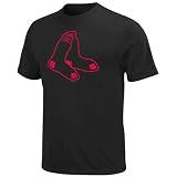 Majestic Boston Red Sox Black on Black T-shirt