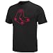Majestic Boston Red Sox Black On Black T-shirt