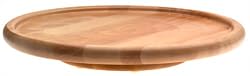 Catskill Craftsmen Wood Lazy Susan with Lip