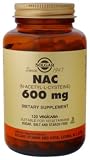Solgar - Nac (N-Acetyl-L-Cysteine), 600 mg, 120 veggie caps