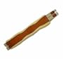 Leather Girth with Removable Fleece Chestnut 44'' (2005)