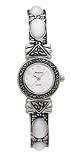 Medana Ladies Cats Eye Bangle Series Genuine Stone Watch # 2501