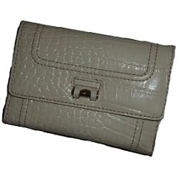 Women's Liz Claiborne Wallet Antq White Money Maker Flats
