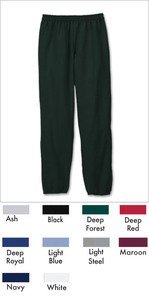 Hanes ComfortBlend Fleece Pant p650