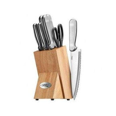 8 Piece Stainless Cutlery in Natural