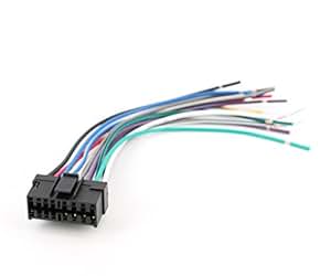 Amazon.com: Xtenzi Radio Wire Harness For Sony Indash ... sony xav 60 wiring harness 
