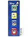 4 Stueck Haargummi Disney Mickey & Friends 4 cm breit