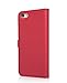 iPhone 5s case,iPhone SE case,iPhone 5 case,by Ailun,Wallet case,PU Leather case,Credit Card Holder,Flip Cover Skin[Red] with Screen Protect and styli Pen