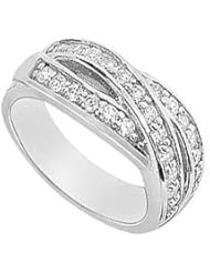 Diamond Ring 14K White Gold - 1.00 CT Diamonds