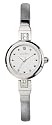 BCBGirls Women's Crystal Accented Silver Streak Collection Watch #GL2006