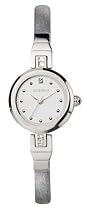 BCBGirls Women's Crystal Accented Silver Streak Collection Watch #GL2006