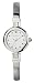 BCBGirls Women's Crystal Accented Silver Streak Collection Watch #GL2006