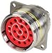 CINCH BACC63BV20H25SNH CIRCULAR CONNECTOR, RECEPTACLE, SIZE 20, 25 POSITION,WALL