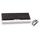 Cherry eVolution CONTROL XT Wireless Multimedia Desktop Keyboard and Mouse - Keyboard - Wireless - 104 Keys - USB - English (US) - Mouse - Wireless - Optical - USB