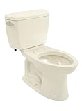 TOTO CST744S-12 Drake Elongated Bowl and Tank, Sedona Beige