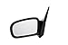 Pilot MI-072 Chevrolet Cavalier Black Power Non Heated Replacement Driver Side Mirror