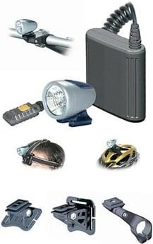 Topeak MoonShine 3H Bicycle Light System