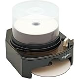 CD/DVD Disc Dispenser, Black/Smoke