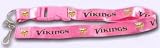 NFL Minnesota Vikings Lanyard, Pink