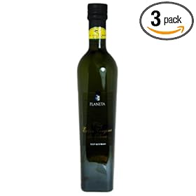 Planeta Extra Virgin Olive Oil, 16.91-Ounce Bottle (Pack of 3) by Planeta