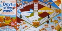 Childrens Toyshop  Toys : Days of the Week: Board Game