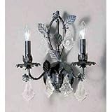 Crystal Muir Woods Sconces BY Classic Lighting