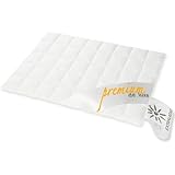 PREMIUM DE LUXE - Daunendecke - SOMMER - 135x200cm - 100% Gänseflaum - 220 gr. - Deutsches Qualitätsprodukt - 975.98.003