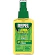 Repel Insect Repellent Lemon Eucalyptus 4oz Pump Bottle - 2 Bottles per Order