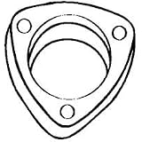 Bosal 256-700 Exhaust Pipe Flange Gasket by Bosal