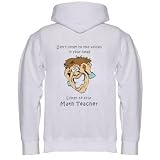 Don't listen to the voices in your head Listen to your Math Teacher Youth Hooded Sweatshirt (for Kids) Various Colors Available