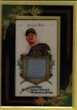 2008 Topps Allen and Ginter Relics #JB Jason Bay - Pittsburgh Pirates (Piece of Authentic Game Used Jersey) (Baseball Cards)