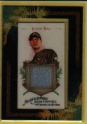 2008 Topps Allen and Ginter Relics #JB Jason Bay - Pittsburgh Pirates (Piece of Authentic Game Used Jersey) (Baseball Cards)