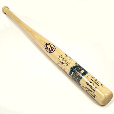 Buy DETROIT TIGERS REPLICA TEAM SIGNED MINI BASEBALL BAT by Coopersburg Sports