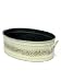 Shabby Chic Oval Metal Panter