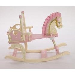 Kiddie-Ups Rock-A-My-Baby Rocking Horse