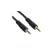 LINDY 1m Audio Cable - 3.5mm Stereo Jack Male to 3.5mm Stereo Jack Male Premium