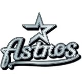 Houston Astros Silver Auto Emblem