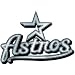 Houston Astros Silver Auto Emblem