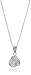 Sterling Silver Loveknot Pendant Necklace, 18