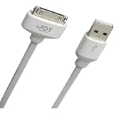 The Joy Factory ACC120 4-Feet DuraLink Mini USB to 30-Pin Ultra Durable /Flexible Cable for Pads, iPhones, iPods