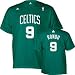 Rajon Rondo adidas Name and Number Boston Celtics T-Shirt