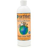 Earthbath All Natural Oatmeal and Aloe Shampoo, 16-Ounce
