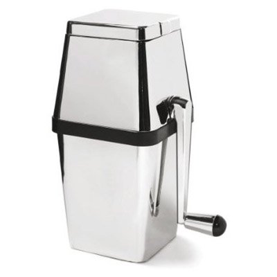 Metrokane Retro Ice Crusher-Stainless Steel with Chrome Top