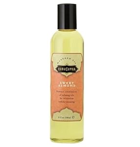 Kama Sutra Massage Oil, Sweet Almond, 8 Ounces