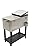 TRINITY THL-0802 Stainless Steel Cooler with Shelf