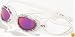 TYR SPORT INC Nest Pro Metallized Swim Goggles, Gold/Red