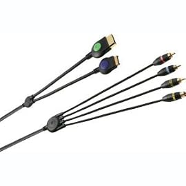 8' Composite Video/s-video [PS2/Xbox]