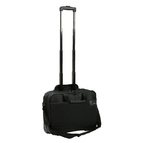 Samsonite Unity ICT Formal Toploader Aktentasche mit Rollen für Notebooks bis 15,4 Zoll schwarz