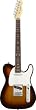 Fender American Standard Telecaster&reg; Electric Guitar, 3 Tone Sunburst, Rosewood Fretboard
